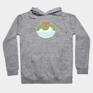 North Pole in a Bottle Hoodie